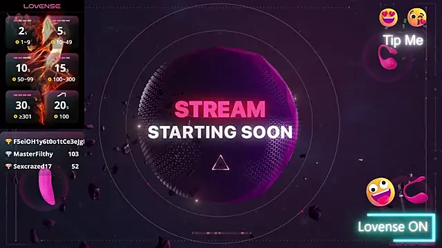 Show webcam de SweetHotLipsX39