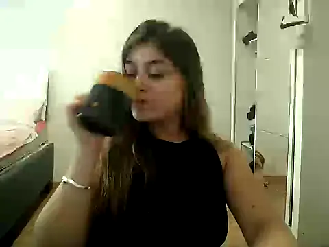 Show de Becca_B na webcam