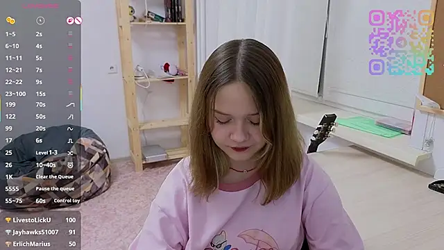 AlissaGerardo Adlı Modelin Canlı XXX Sohbeti