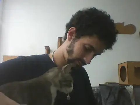 Show de Temp7 na webcam