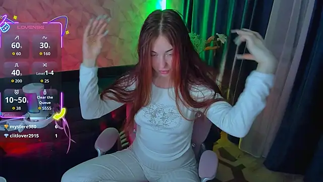 moon_siren Adlı Modelin Canlı XXX Sohbeti