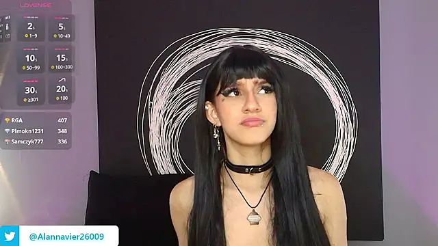 Chat +18 de AlannaViera ao vivo