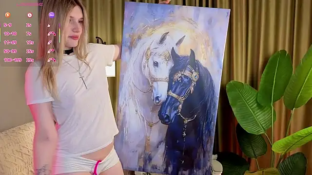 Chat XXX ao vivo de honey_kors