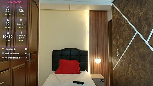 RachellPark webcam show