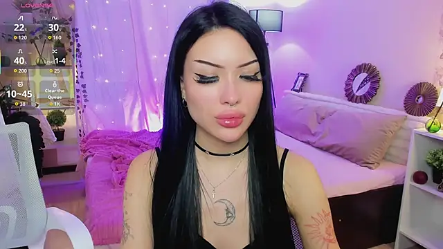 Show modela _JessLei_ na web-kameri