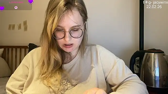 Živý XXX chat JacyWinslat