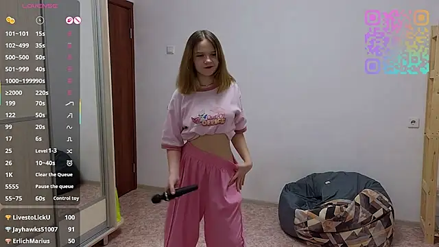 عرض كام AlissaGerardo