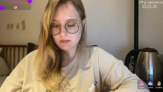 JacyWinslat Live XXX Chat