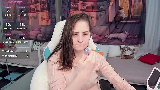 KiraDuvallのライブXXXチャット