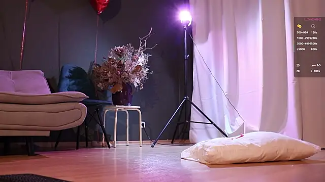 Chatroom XXX en direct de steffania-