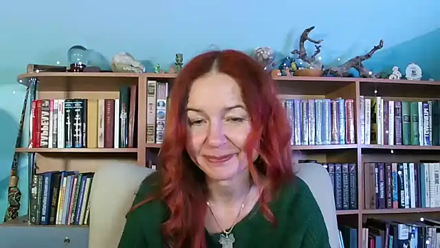 Webkamerová show Foxilady357