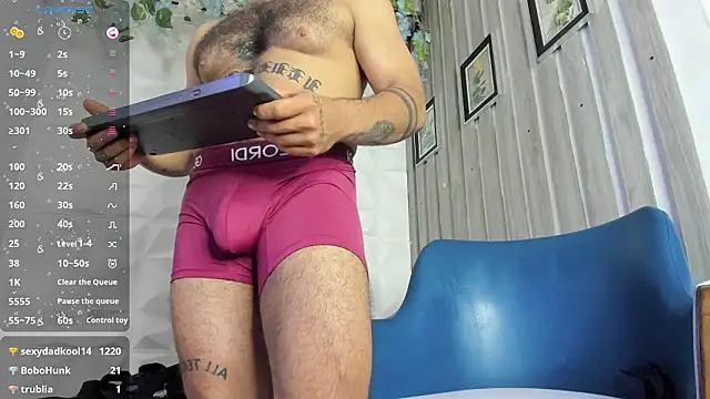 LeonidasKaiser Webcam show