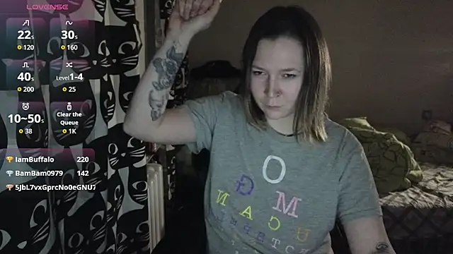 Chatroom XXX en direct de Ozalin_