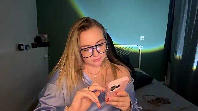 Show de Miabby3 na webcam