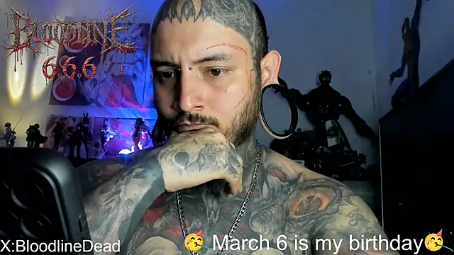 Živý XXX chat DEATHINK666XX