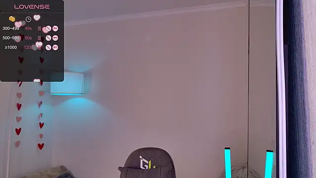 LeksaCandy Adlı Modelin Canlı XXX Sohbeti