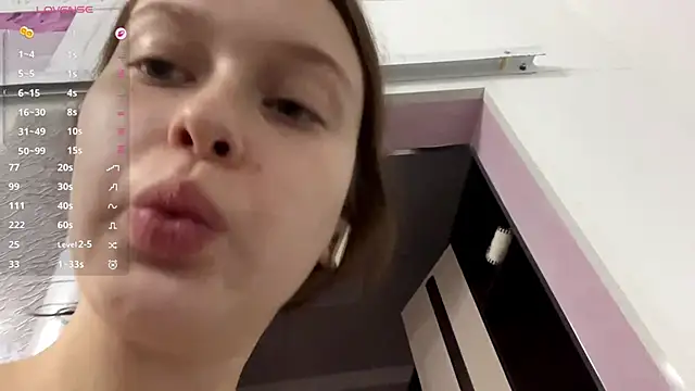 Show modela LoryMusetti na web-kameri