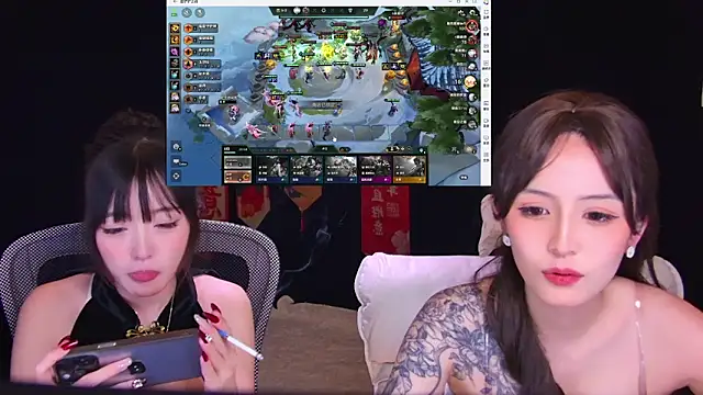 Wik-yibao webcam show