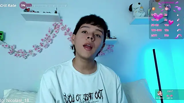 Pertunjukan Kamera Web nico_leroy