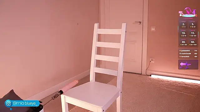 Miablueye Live XXX-chat