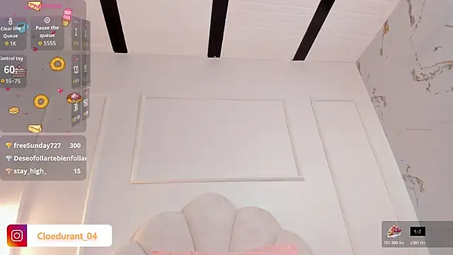 Cloedurant's Live XXX Chat