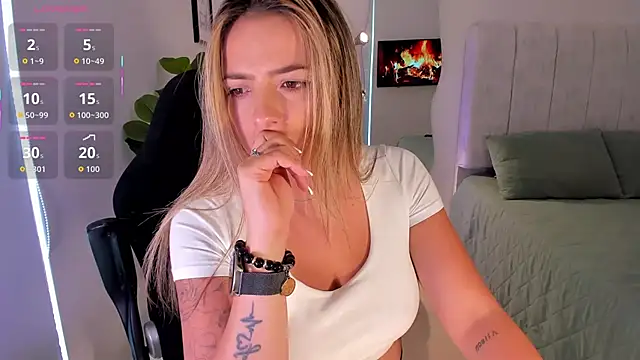 Živý XXX chat AmyWood