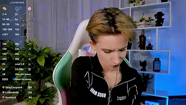 _Rein_ramm Adlı Modelin Canlı XXX Sohbeti