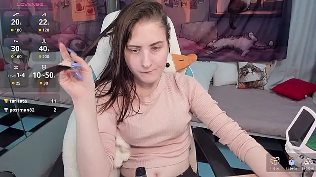 KiraDuvall Adlı Modelin Canlı XXX Sohbeti