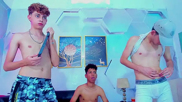 Spicy_guys webkamerás műsora