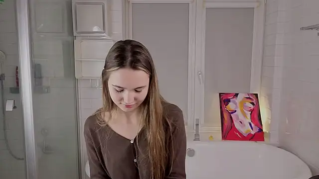 LeenaPuita Adlı Modelin Web Kamerası Şovu