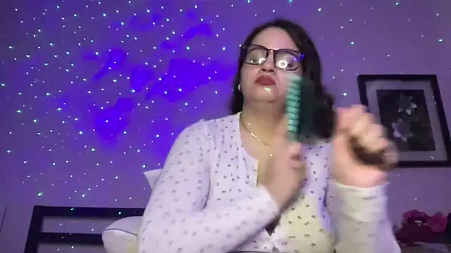 Show de SoyOceanne na webcam