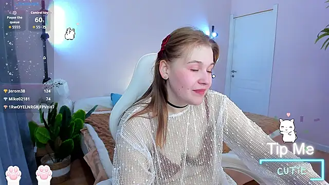 Colleen_Blake Adlı Modelin Canlı XXX Sohbeti