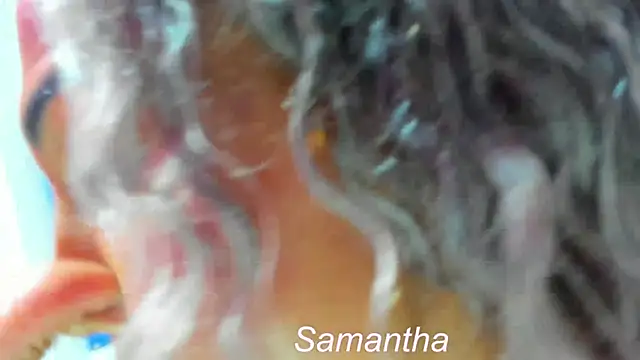 Show modela samantha__smile na web-kameri