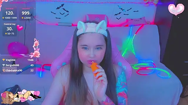 Chat +18 de Lolisuccub ao vivo