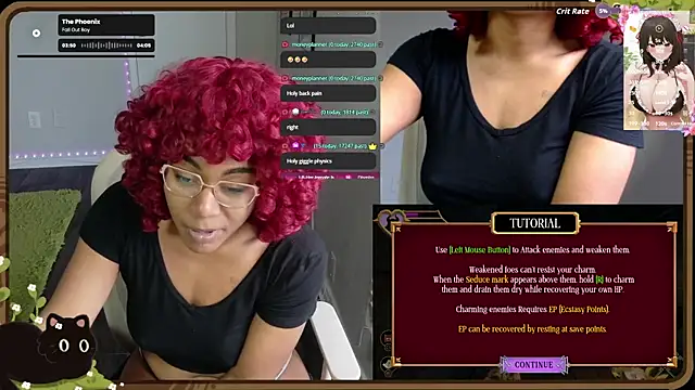 Cheybaaee's Live XXX Chat
