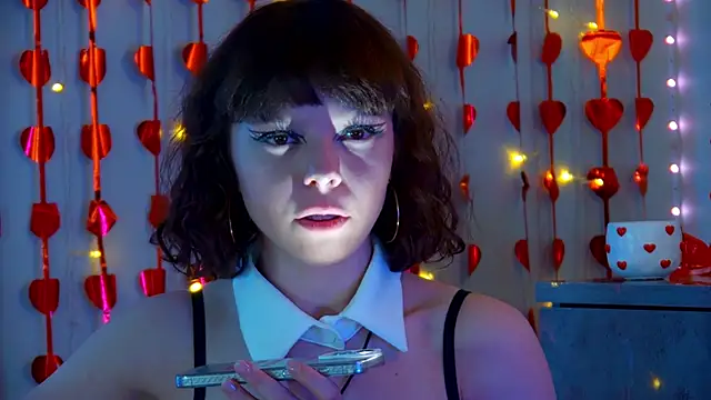 Show modela ElisabethDavis na web-kameri