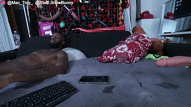 Chat XXX ao vivo de MacTroy