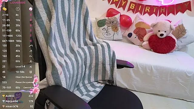 MISS_MYRA 现场XXX聊天