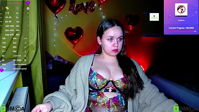 Lilysweet13 – Kamerová šou