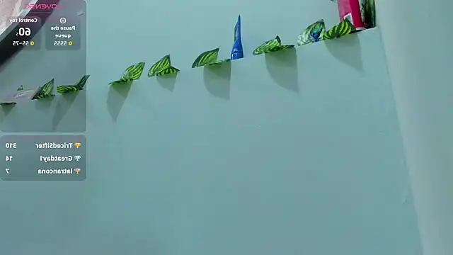 XXX chat uživo modela klariz09