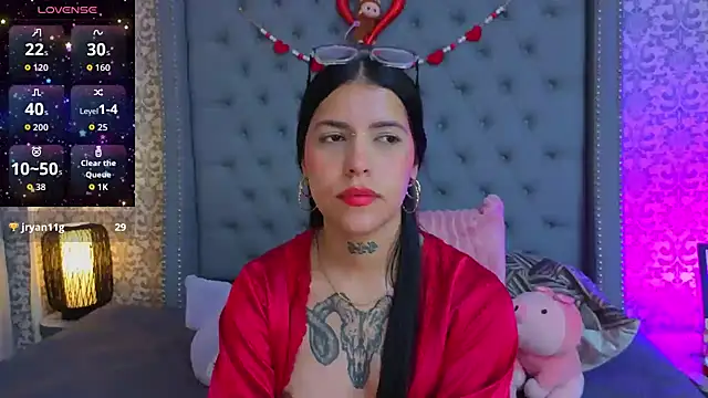 Chat XXX ao vivo de Abby_roussee