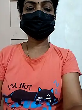 Show modela Rithya27 na web-kameri