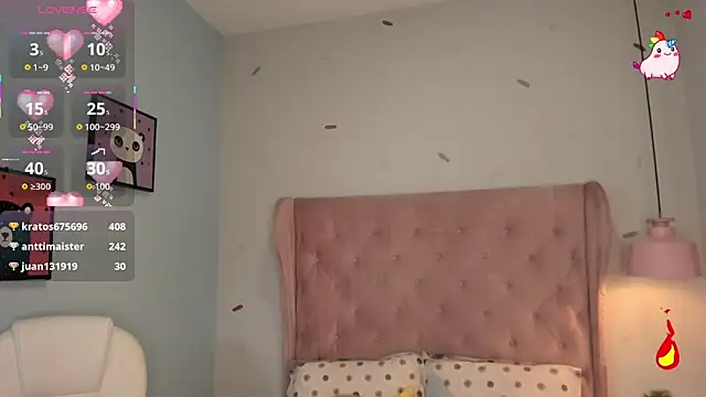 Chat XXX en directo de Vanelope_evanss