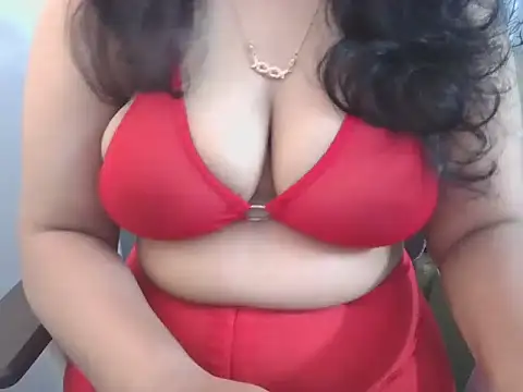 Show modela Labanyaa na web-kameri