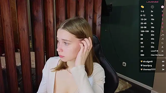 Chat XXX en directo de vickky_shy