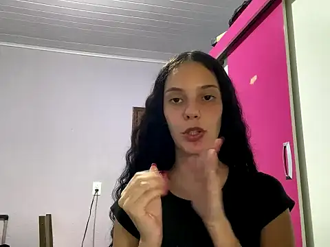 Show de LanellYoshiyama na webcam