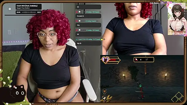 โชว์เว็บแคมของ Cheybaaee