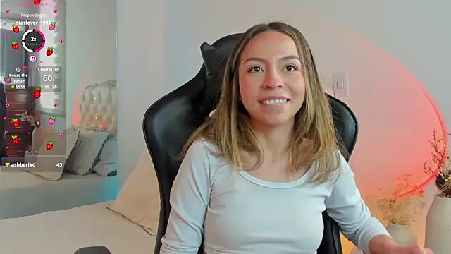 Chatroom XXX en direct de LuuluBerry