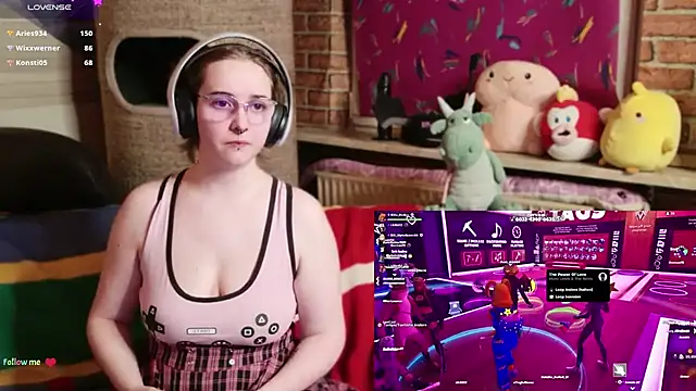 GamerGirl_Eve Webcamshow