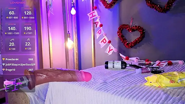 RACHELRUIZ: διαδικτυακό σόου στην κάμερα